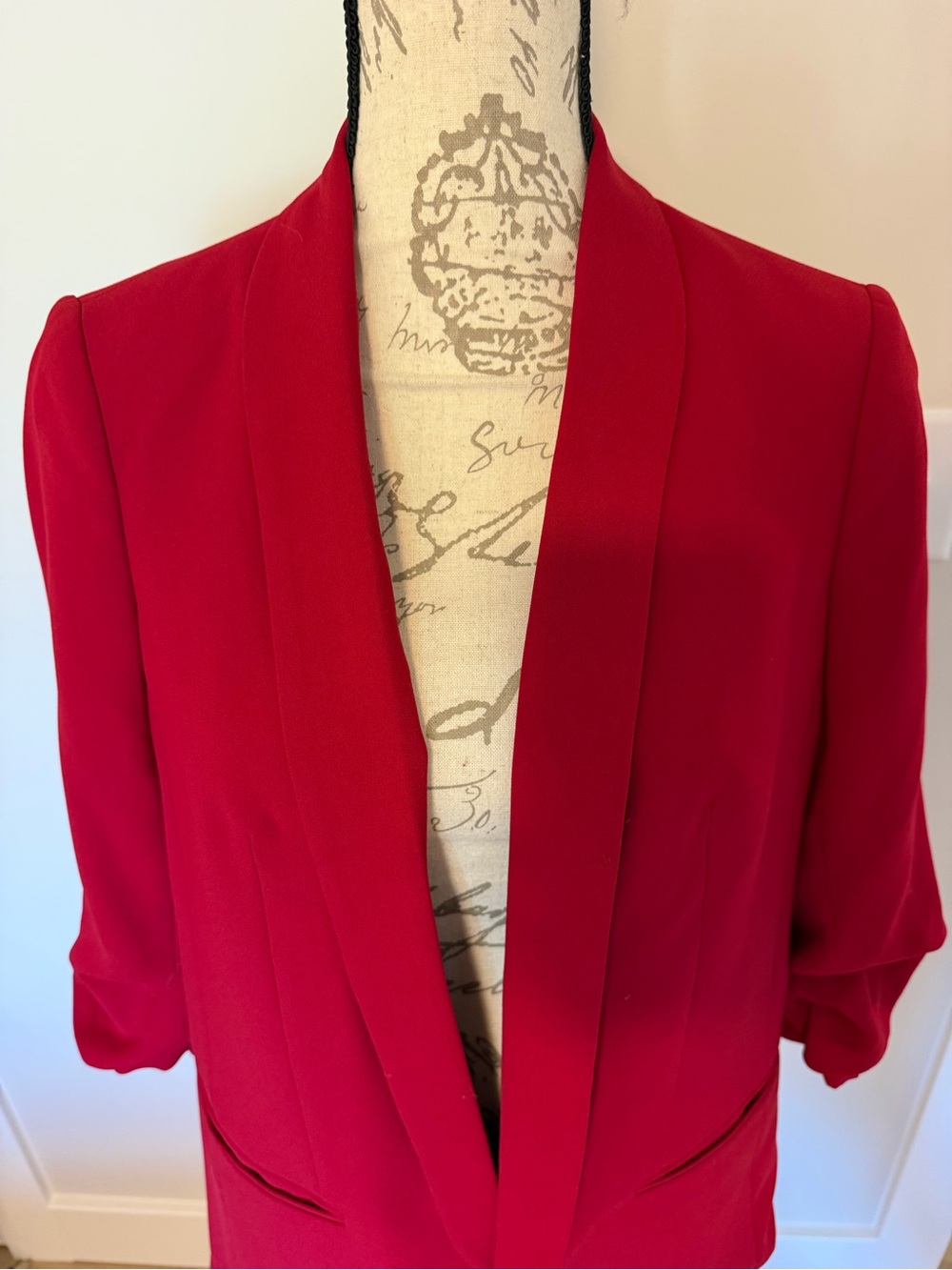 Express Open-Front Blazer - Picture 4 of 6